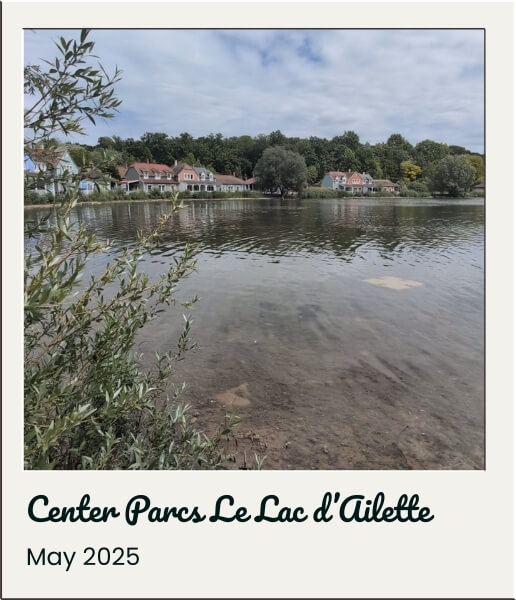 Center Parcs Le Lac d’Ailette photo frame